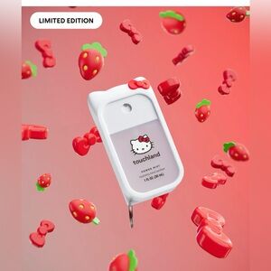 NWT - TOUCHLAND x HELLO KITTY | Limited Edition Power Mist Case Keychain